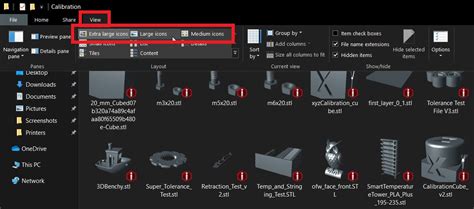 How to enable STL file thumbnails in Windows File Explorer.